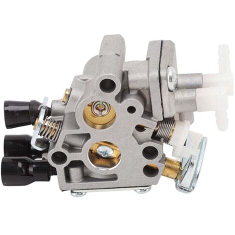 Carburateur Aluminium Pour Tondeuse Gazon Zama C1T S195E Compatible Stihl HS46 (1/2)