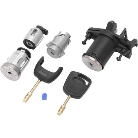 Cylindre de Serrure de Démarreur d'Allumage 2S61 A22050 BM Compatible Fiesta MK5 Fusion