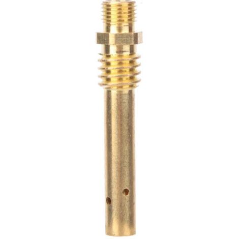 Pointe de Contact pour Torche de Soudage Refroidie à l'Air Type 350A MIG MAG Lot de 10 Pièces (1/4)
