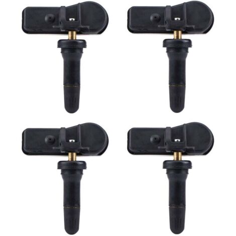 Capteur Pression Pneus TPMS 4 Pièces Compatible Hyundai Sonata Tucson