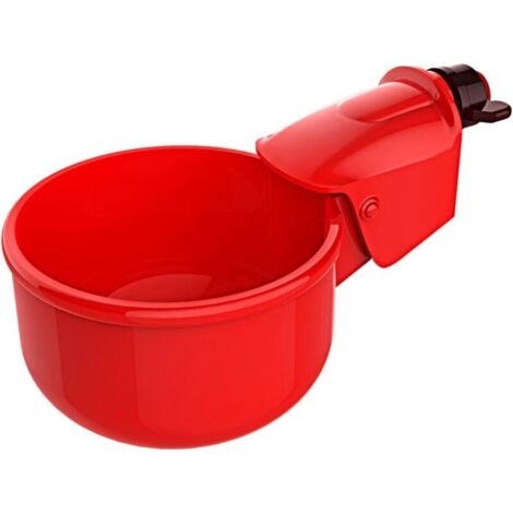 Lot 2 Abreuvoirs Automatiques Volaille – Tasse Filetée G1/8 Anti-Gaspillage Poulets, Canards, Oiseaux