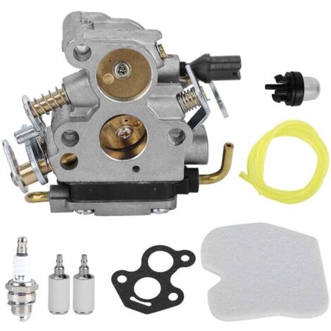 Kit Carburateur Remplacement Tronçonneuse Modèles 235 236 240 Pièce 574719402 545072601