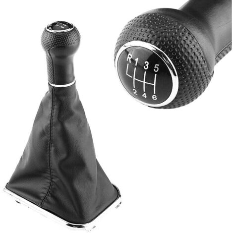 Kit Cadre Botte Guêtre Pommeau Levier Vitesse 6 Vitesses Bora Golf MK4 1998-2007 (1/4)