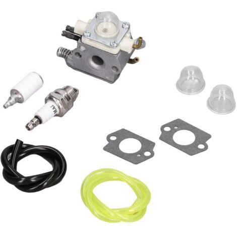 Kit de Carburateur pour Souffleur de Feuilles avec Outils de Rechange Compatible WTA331 PB250 (1/4)