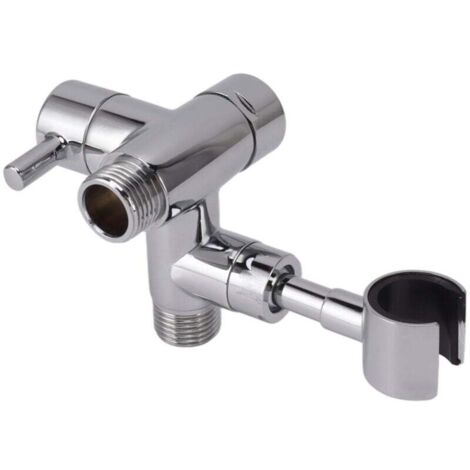 Inverseur De Douche Bras De Douche Séparateur D'eau Pour Pompe À Main Et Fixe Galvanoplastie (1/4)