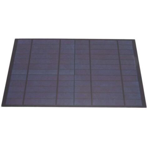 Panneau Solaire 6V 5W Polycristallin – Chargeur Portable Module Solaire