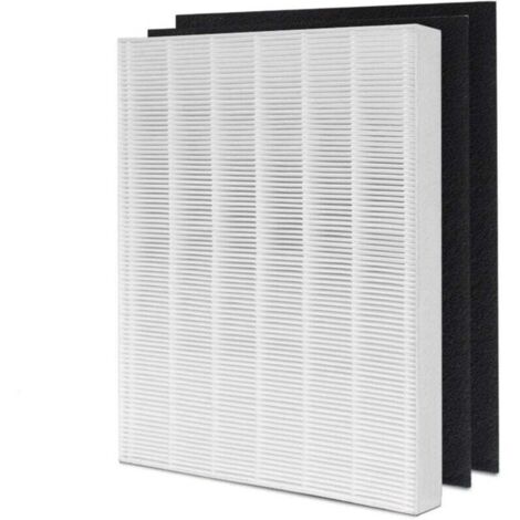 Filtre de Rechange HEPA et Charbon Compatible Purificateur d'Air Coway AP-1512HH Pièce 3304899 (1/4)