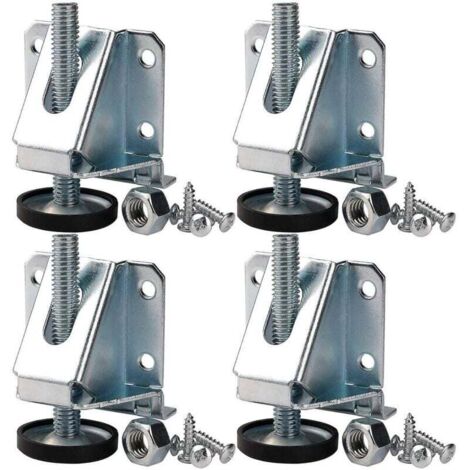 Pieds De Nivellement Réglables Pour Table Robuste Support Réglable Hauteur (1/2)