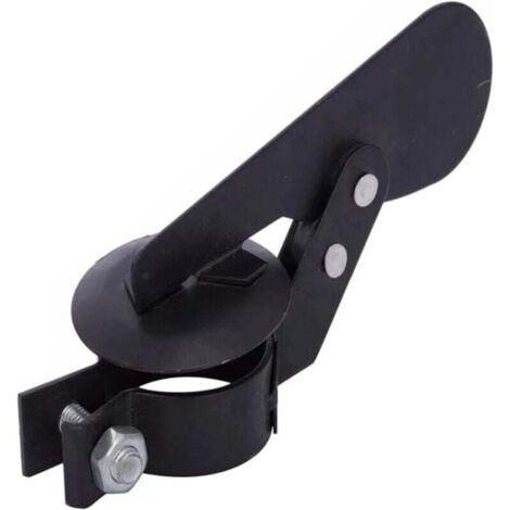 Soupape d'échappement pour tracteur - Chapeau anti-pluie pour tuyau d'échappement - 50 mm - Convient aux tracteurs de pelouse - Noir (1/4)