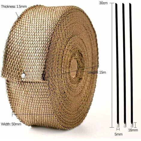 Ruban Feutre Laine Mouton – 15 Cm X 5 M – Déco & Bricolage – STYLIT / Floristik24.de
