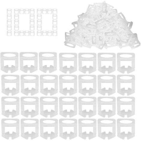 SHAFFER PRO - Croisillon carrelage autonivelant 1mm Kit - 100 cadrans