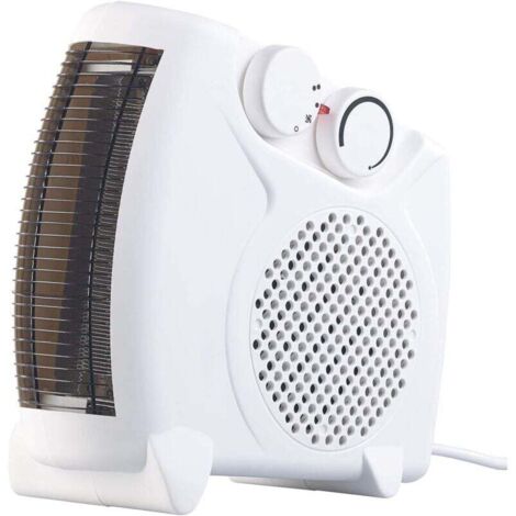 Radiateur Électrique Convection 2000W Double Puissance Fonction Ventilateur Air Froid (1/4)