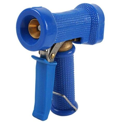 Pistolet À Eau Robuste Pour Irrigation Buse Économiseur D'Eau Avec Raccord NPT 1/2 Pouce (1/4)