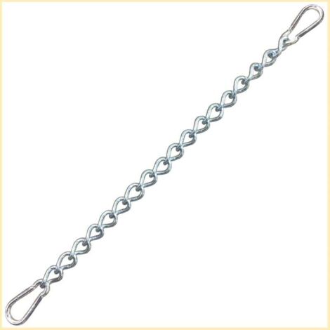 Chaîne De Fixation Pour Hamac Avec Deux Mousquetons Capacité 230 Kg Longueur 66 Cm (1/4)