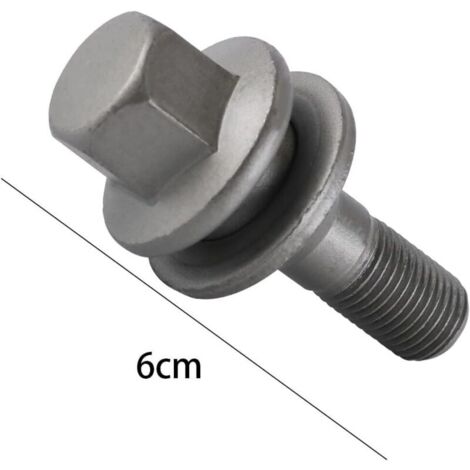 529P Toy Citroën 46 France Wheel + 4 Bolts of Origin For Citroën C6