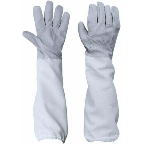 Gants Apiculteur En Peau De Mouton De Protection Haute Qualité Sans Piqûres