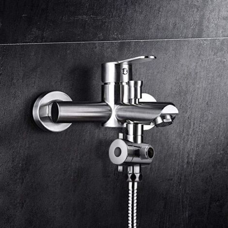 Vanne De Dérivation 3 Voies Waterworks Pour Douche Thermostatique, Laiton