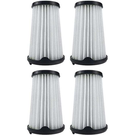 Lot de 4 Filtres à Poussière Compatibles Aspirateur Electrolux Modèles ZB3301 ZB3311 ZB3314AK (1/4)