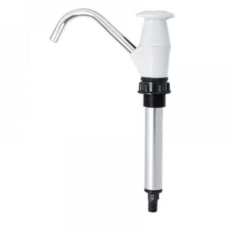 Pompe À Eau Manuelle Pour Robinet Évier Camping Car Remorque Économie Énergie (1/4)