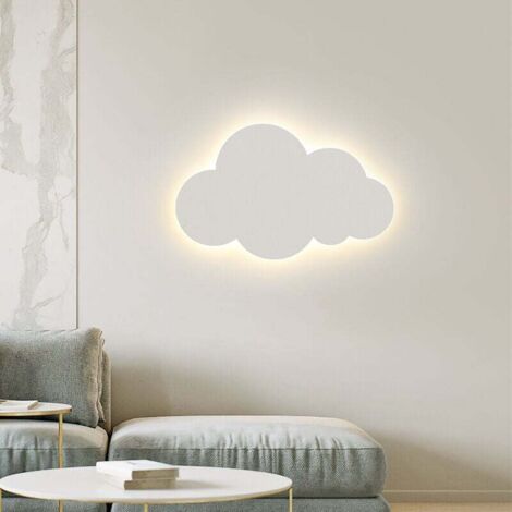Applique Murale Moderne Abat Jour Acrylique Avec LED Intégrées Changement Lumière Tricolore Intérieur (1/4)