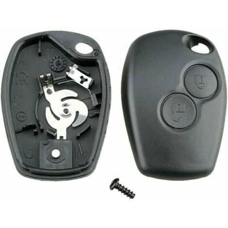 Housse Silicone Rouge Pour Clé Renault Dacia (Sandero, Duster, Lodgy...)
