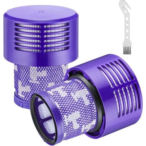 Filtre de Rechange Lavable Compatible Aspirateur Dyson V10 Absolute Animal Total Clean Motor Head Cyclone Series (1/4)