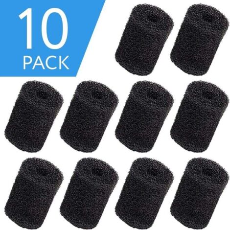 Lot de 10 Brosses Mousse de Rechange pour Nettoyeur Piscine Polaris 180 280 360 380