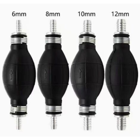 Kit Pompe à Carburant Moto - Pompe Anti-usure Plastique Noir Avec Buse Et Joint 4739319-S Pour Moteurs K241-K341 M10-M12 Gravely