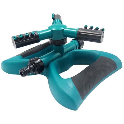 Arroseur Rotatif Automatique 360 Degrés Pour Pelouse Jardin Et Cour Arrosage (1/4)