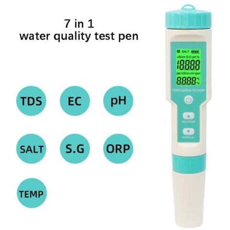 Testeur de température PH - CIKONIELF - Modèle BT300 - Bluetooth