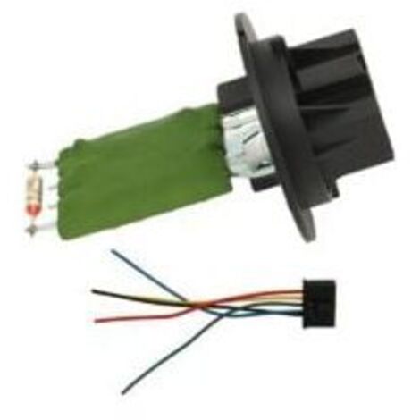Résistance De Moteur De Ventilateur Chauffage Pour Citroën C1 II C3 Picasso Peugeot 108 308