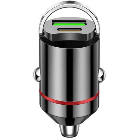 Chargeur Allume Cigare Voiture Type-C 100W Ultra Compact Rapide Adaptateur Secteur (1/4)