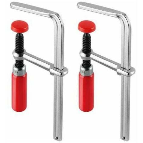 Pince de Rail de Guidage 2 Pièces 160x60mm pour Système de Guidage et Rail (1/4)