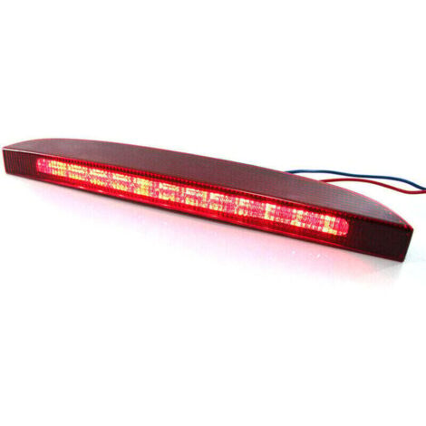 3ème Feu Stop LED Supplémentaire Pour Renault Clio II Et III - Rouge - Réf. 7700410753 - Neuf