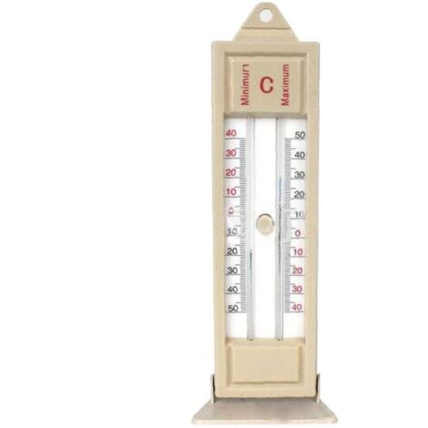 Garten-Gewächshaus-Thermometer, Outdoor-Pflanzung, Max. Min., digitales Thermometer für Pflanzen, Arbeitsbedarf, Innen- und Außenbereich, Gartenarbeit (1/4)
