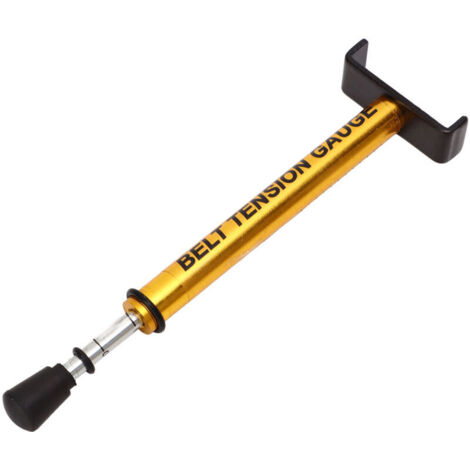 10 lb Riemenspannungsmessgerät, Universal-Motorriemenersatz aus Metall für die präzise Einstellung von Motorrädern (1/4)