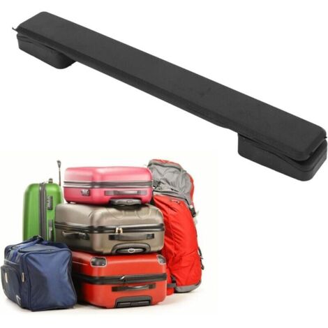Koffergriff, 20 cm Länge, Kunststoff-Gepäckziehgriff, Ersatz-Koffergriff für Kisten und Koffer (1/4)