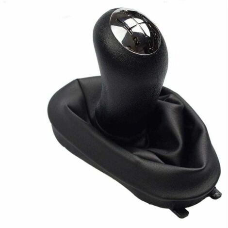 Pomo de palanca de cambios manual de 5 velocidades con funda para Renault, CLIO 2, CLIO 3, Megane 2, Scenic 2 y Kangoo
