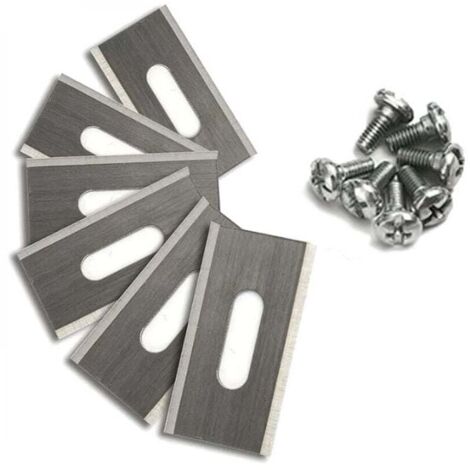 30er Pack Rasenklingen für Husqvarna mit doppelt geschärfter Edelstahlklinge 36,518,50,65mm,, (1/4)