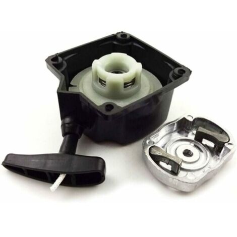 Halbautomatischer Rücklaufstarter + Antriebsglocke für Freischneider, Erdbohrer oder 5-in-1-Multifunktionsmaschine (Multifunktion (1/4)