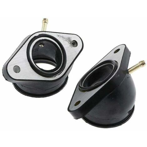 Fundas protectoras para colector de admisión de Yamaha Virago XV400, XV500 y XV535. Carburador nuevo. (1/4)
