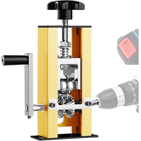 Manuelle Abisoliermaschine, Multifunktions-Abisolierwerkzeug, 1–25 mm manuelle Abisolierzange, Abisoliermaschine für das Recycling von Kupferschrott (1/4)