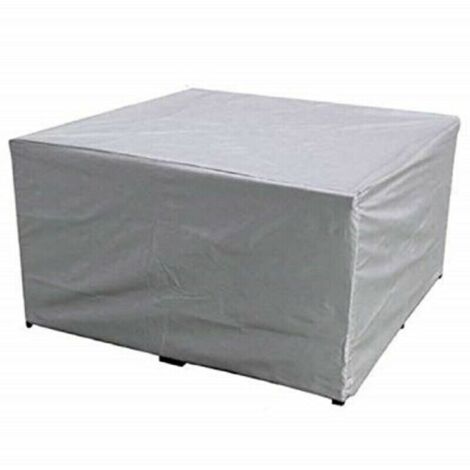 Winterabdeckung für Wärmepumpe 90x90x4cm (1/4)