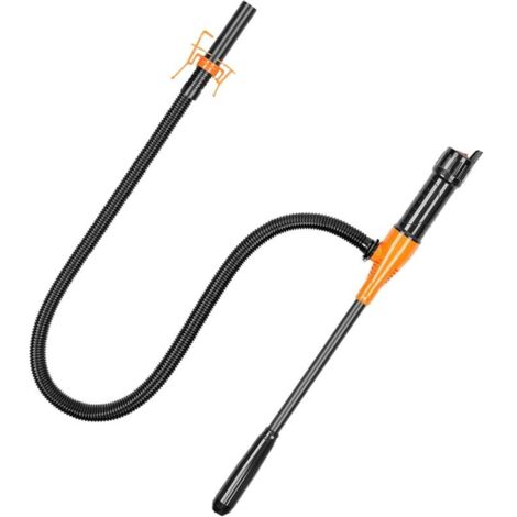 Elektrische Dieselpumpe, Batterie-elektrische Kraftstoffpumpe – tragbare Kraftstoffpumpe, Kraftstofftransferpumpe, 2,4 GPM Transferpumpe für Benzin, Heizöl und Wasser (1/4)
