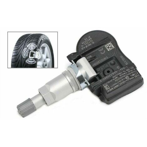 Sensor de presión de neumáticos TPM para BMW Serie 1 F21, Serie 3 F30, F31 y F34 (36106881890) (1/4)