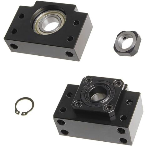 BK12 BF12 Kugelumlaufspindel-Lagerstützblock für CNC RM/SFU 1605 Kugelumlaufspindel-Lagerstützen (1/4)