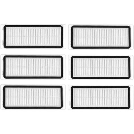 6-teilige Filterersatzteile für Xiaomi für Dreame D9/D9 Max/D9 Pro/L10 Pro/D10s Pro/F9 PRO, für Mova L600 Filterzubehör für Roboterstaubsauger (1/4)