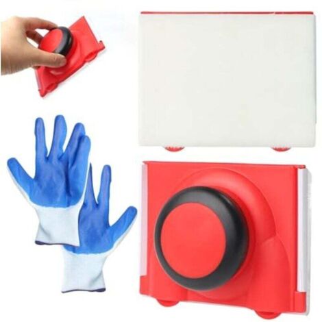 Stück Multifunktions-Farbkantenschneider, Farbkantenwerkzeug, Latex-Kantenmaler, Wandeckenkantenschneider mit Handschuhen, Hand-Farbkantenwerkzeug für die Decke (1/4)