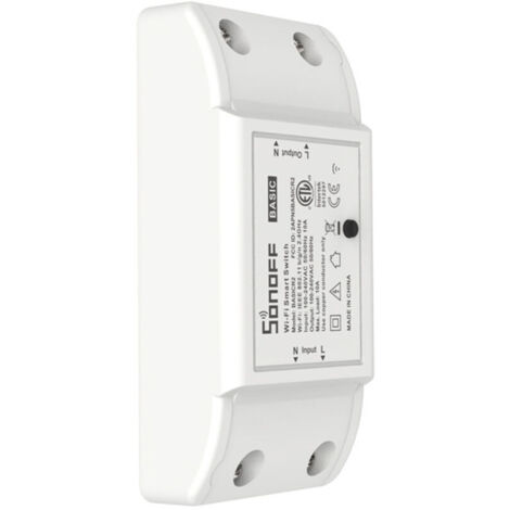 R2 Smart WiFi Switch Kabellose Fernbedienung Timer-Steuerung über Apple Amazon Echo Alexa, Android iOS (1/4)