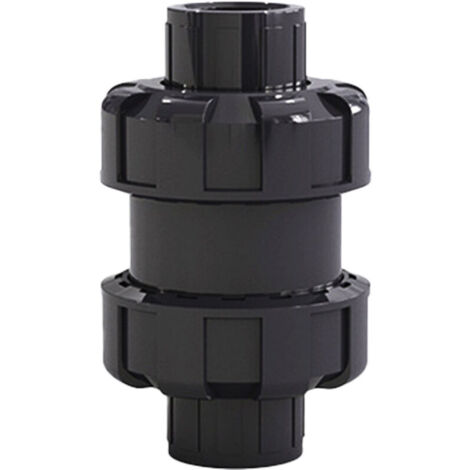 Billard-Rückschlagventil, 20 25 32 40 50 63 mm, Pool-Rückschlagventil, PVC-Rückschlagventil (Innendurchmesser 32 mm) (1/4)